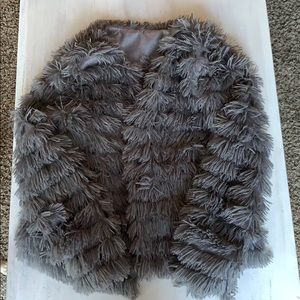 Thin but fluffy jacket